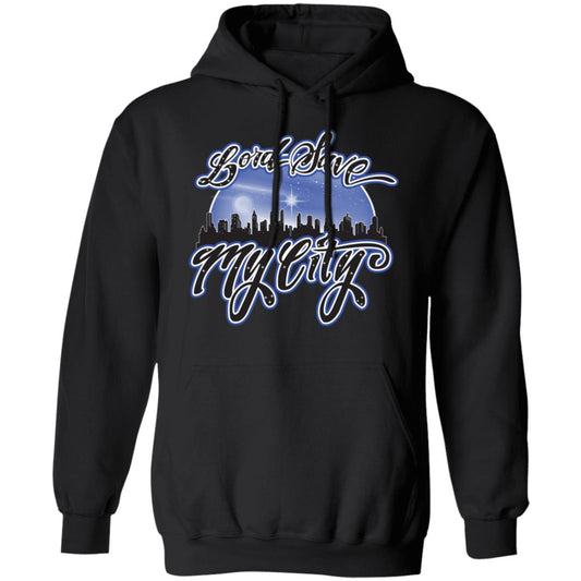 LORD SAVE MY CITY® Signature Logo Hoodie (Royalty Blue)