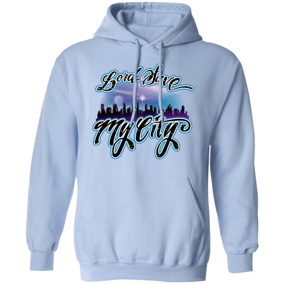 LORD SAVE MY CITY® Signature Logo Hoodie