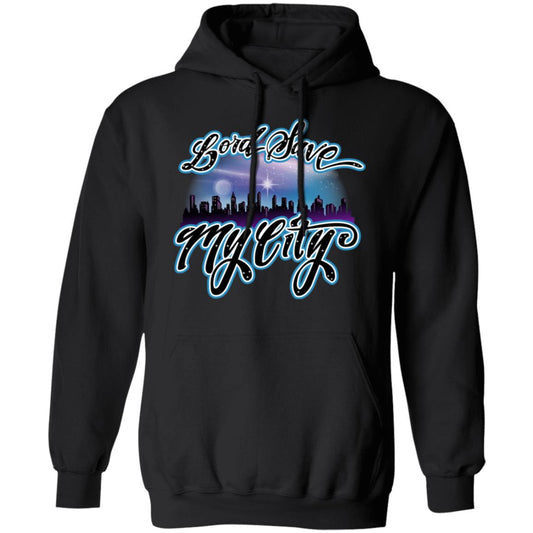 LORD SAVE MY CITY® Signature Logo Hoodie