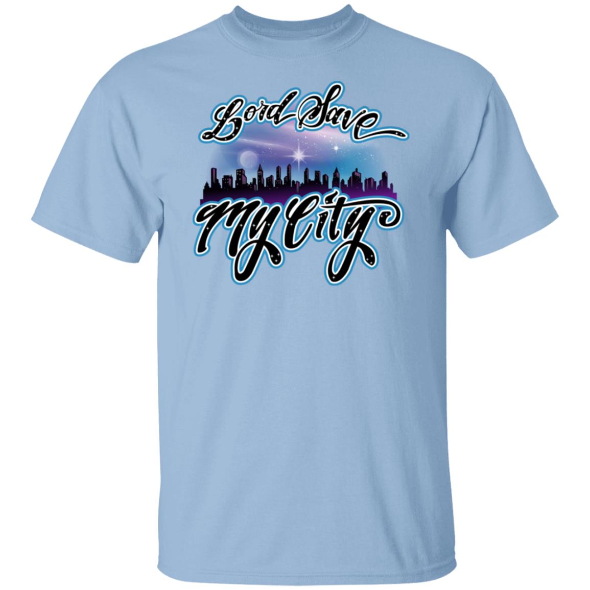 LORD SAVE MY CITY™ Signature Logo T-shirt