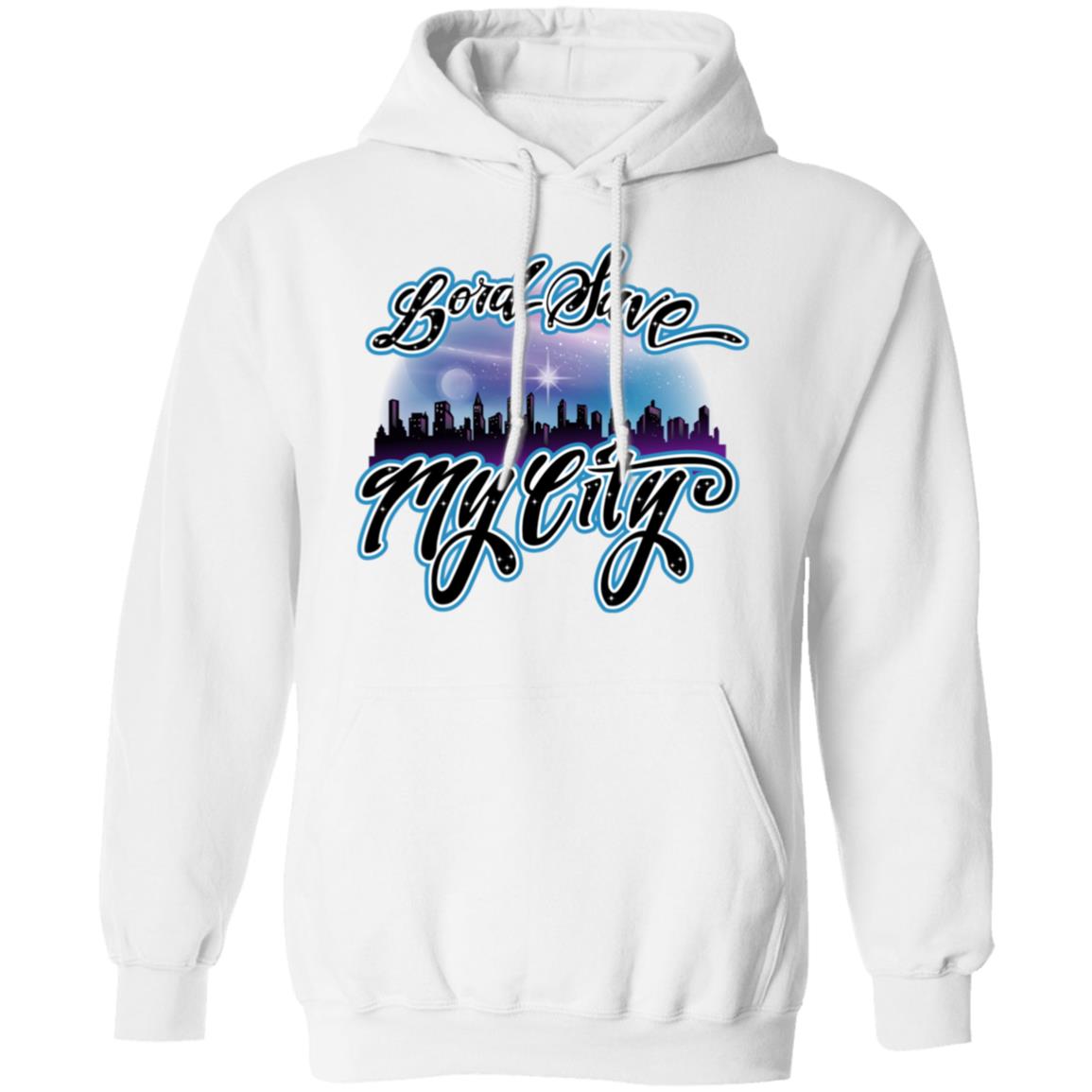 LORD SAVE MY CITY™ Signature Logo Hoodie