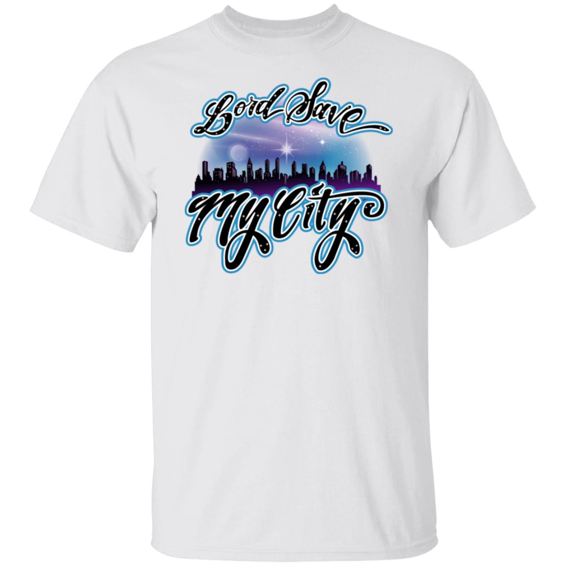 LORD SAVE MY CITY™ Signature Logo T-shirt