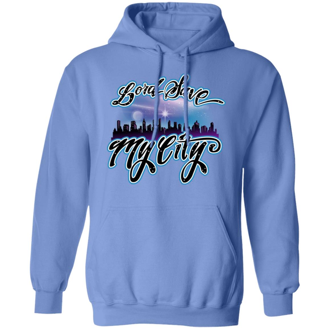 LORD SAVE MY CITY™ Signature Logo Hoodie