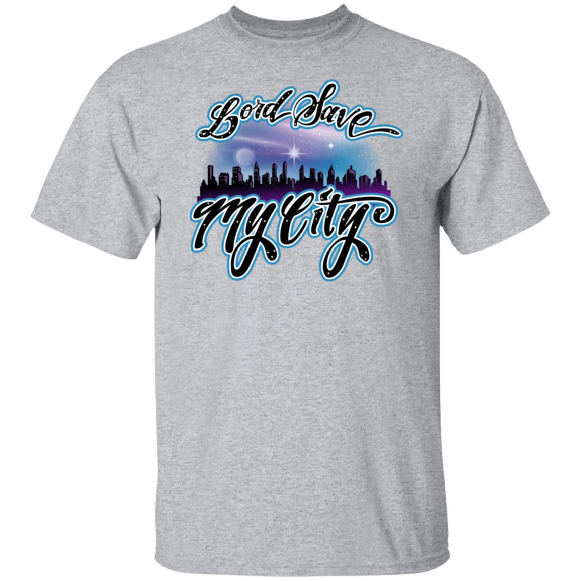 LORD SAVE MY CITY™ Signature Logo T-shirt