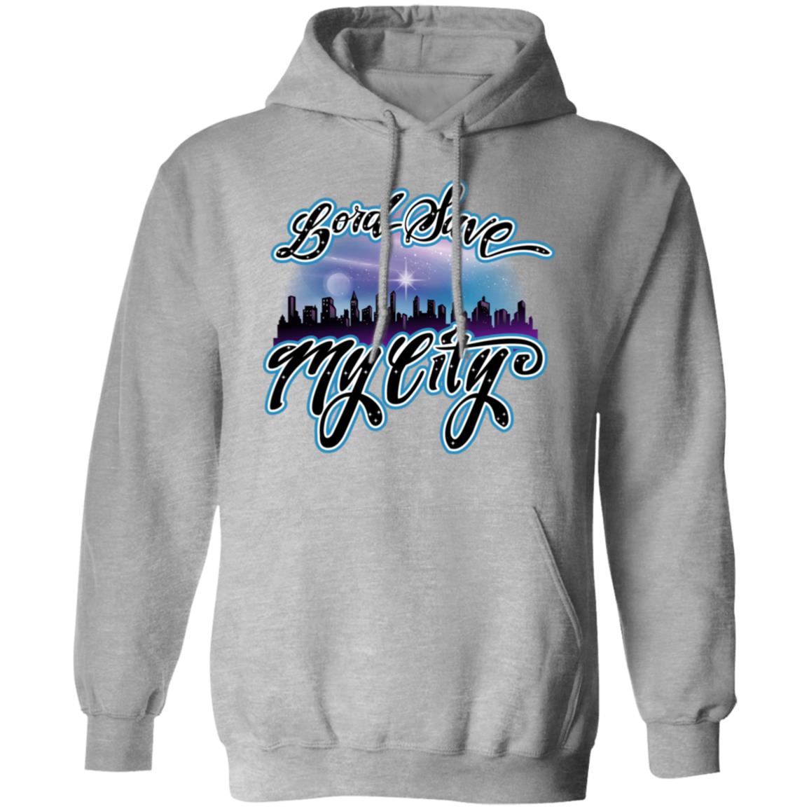 LORD SAVE MY CITY™ Signature Logo Hoodie